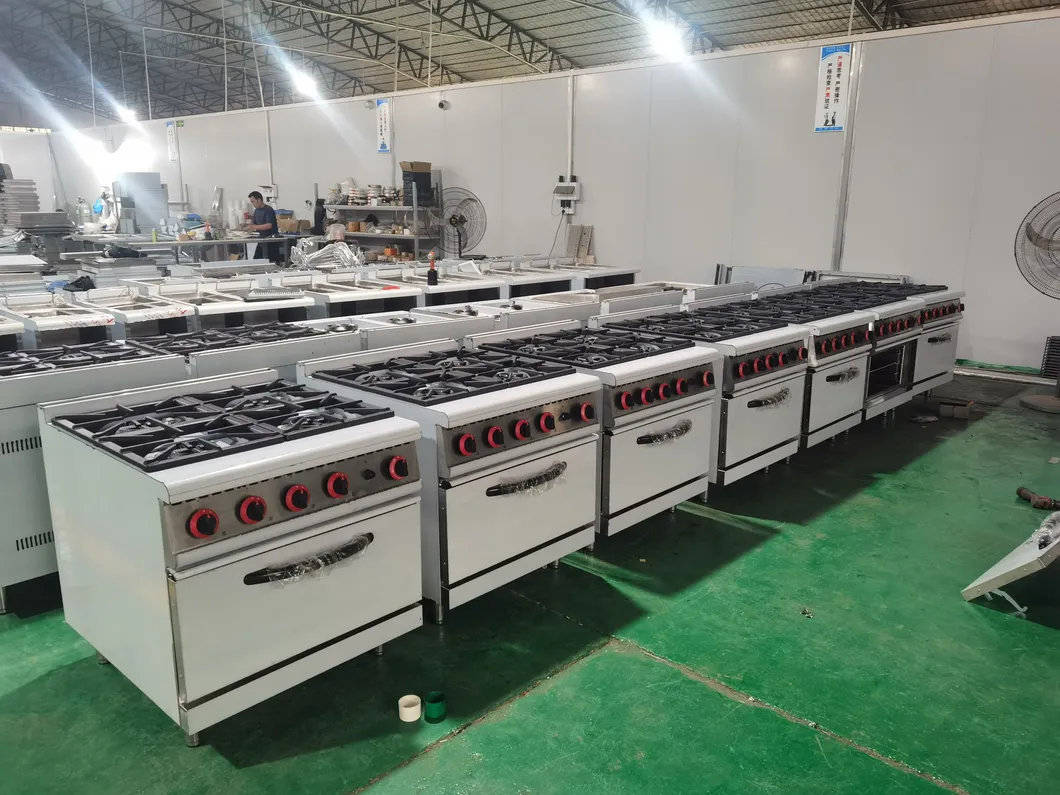 4-Burner Electric Range with Built-in Oven for Home Cooking