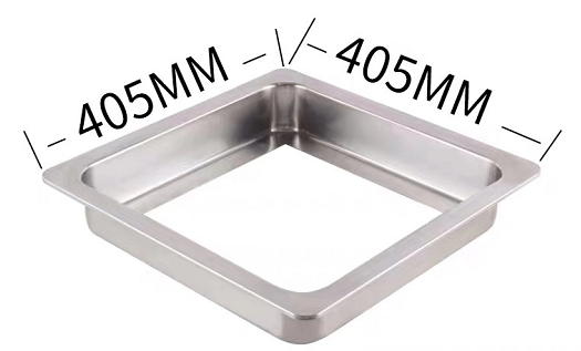 AOPA H13 110V Commercial Electric Stove Black Crystal Embedded Hot Pot Induction Cooktop for Outdoor &amp; Restaurant Use