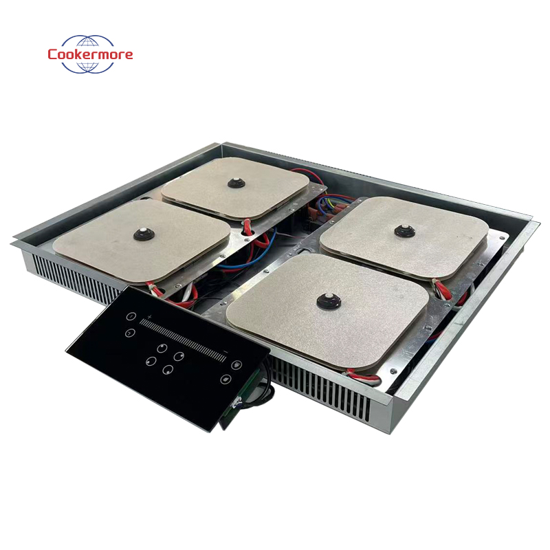 Hidden Induction Cooktop Invisible Built in Herd Magnetic Under Granite Ceramic Stove Hob Stovetop Induction Cooker