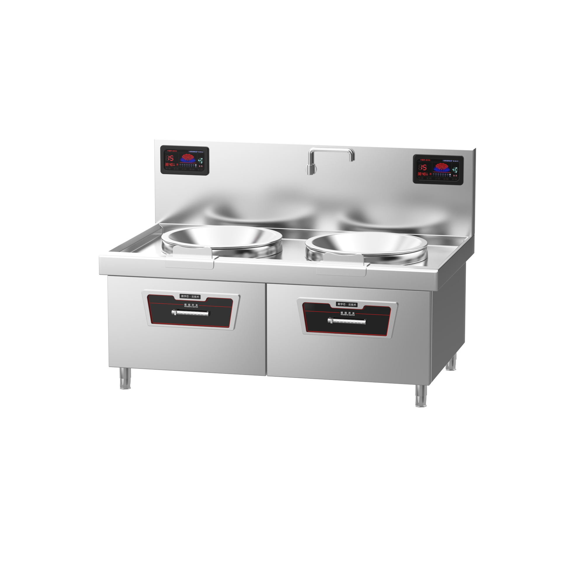 Commercial induction cooker design 2