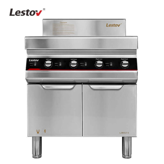 Freestanding 4 Burner Induction Cooktop Lt-B300IV-B135