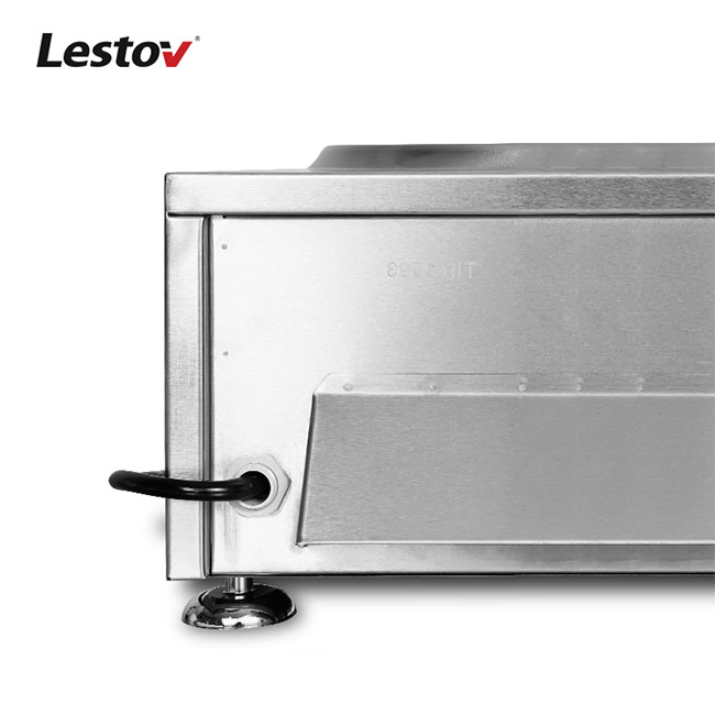 Commercial Induction Range Kitchen Appliance for Restaurant