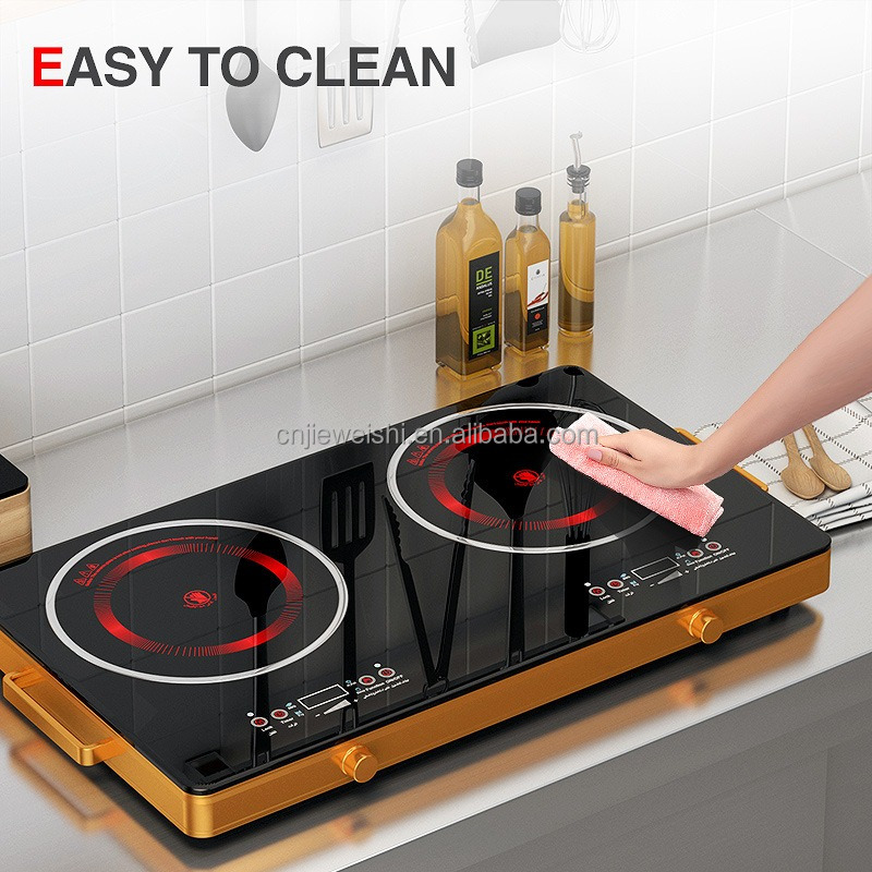 Double Induction Cooker Feature 4