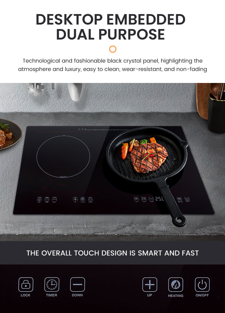 Made in China Home Induction Cooker 240 Volt Hot Plate Dc Induction Stove Induction Cooker