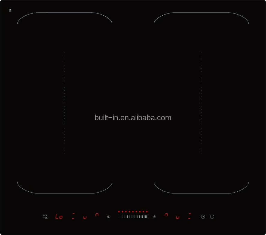 2 burner 60cm Built in Induction Hob