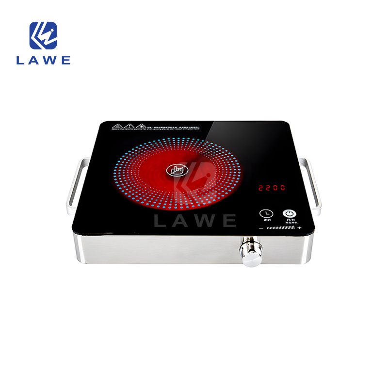 Best Quality 3500W Electric Ceramic Induction Cooker Portable Single Burner Hob Stove Touch Control for Outdoor Household Use