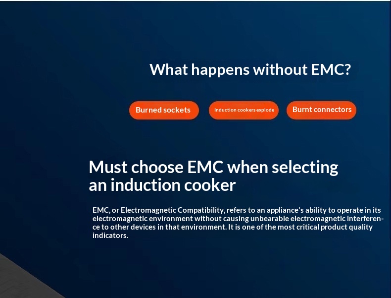 Induction Cooker Detail