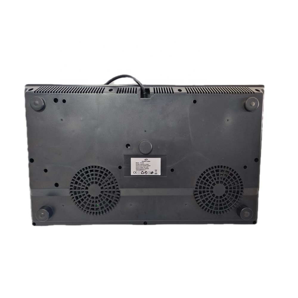 Hot Sales Portable Double Induction Cooktop New Design Mini Smart 2 Burner Electric Stove Induction Cookers