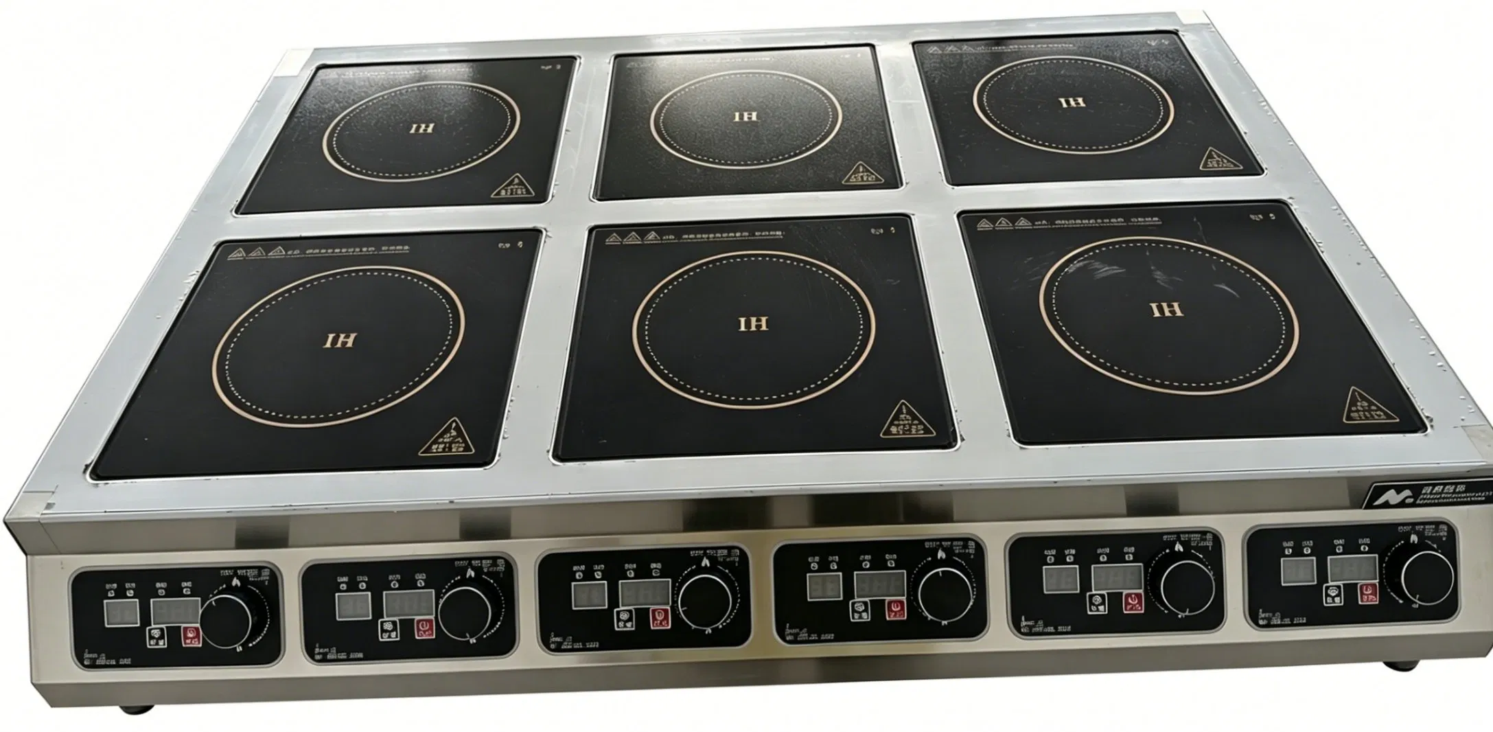 Commercial 6 Burners Induction Cooker / 6-Head Commercial Induction Cooktop