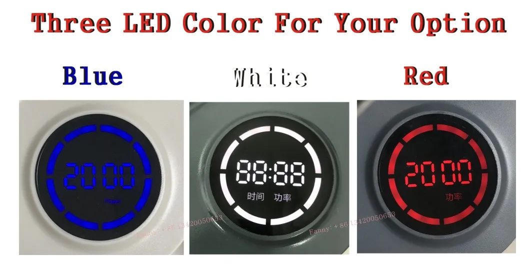 Induction Cooktop Display Interface
