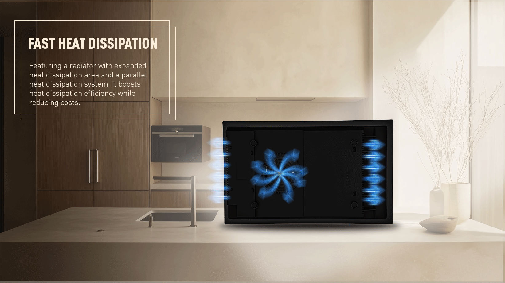 3600W Electric Induction Cooker with Concise Design