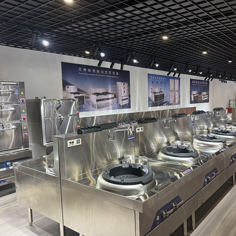 Induction Soup Stove Commercial Best Induction Range for Hotel and School Use