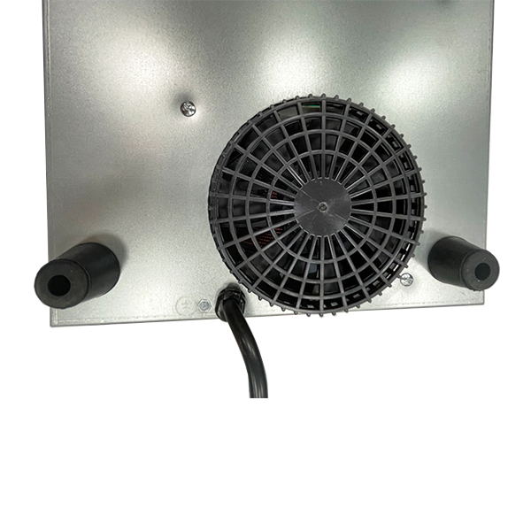 New Design Induction Cooker White Ceramic Glass 2 Head Induction Hob 3000W Kanger Glass Induction Cooker Top