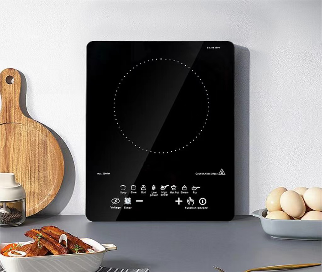 Innovative Single Burner Countertop Induction Cooker with Smart Features Multi-Function Sensor Touch Control Hotpot Cooking