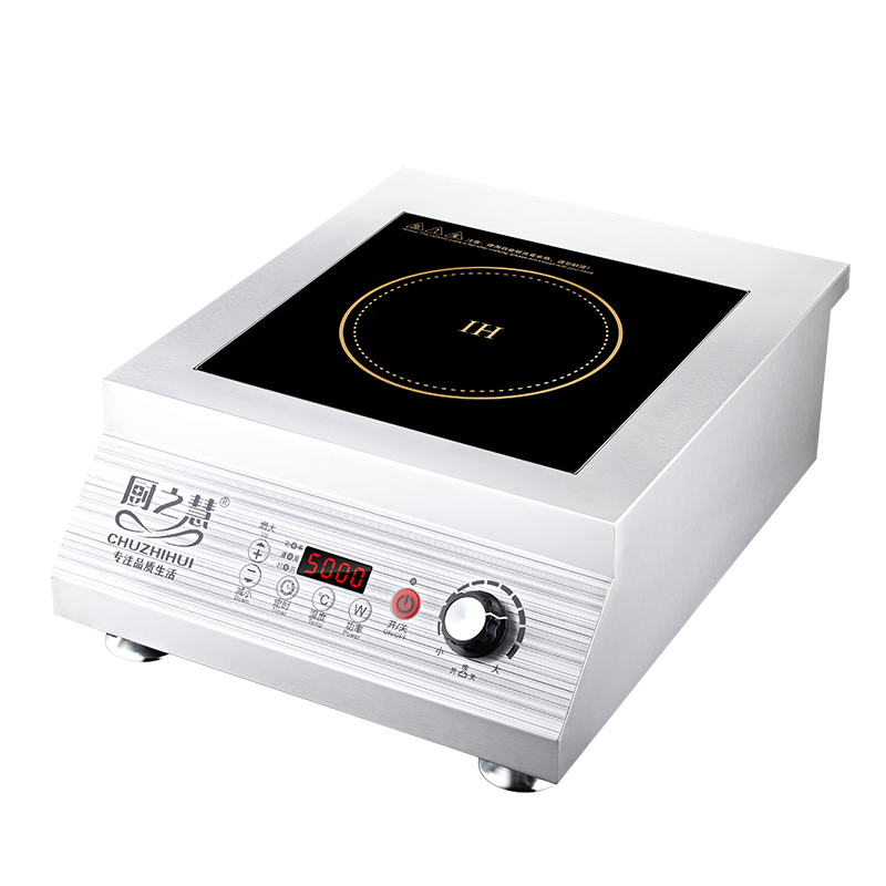 Commercial Energy Efficient Stainless Steel Flat Induction Cooker for Catering