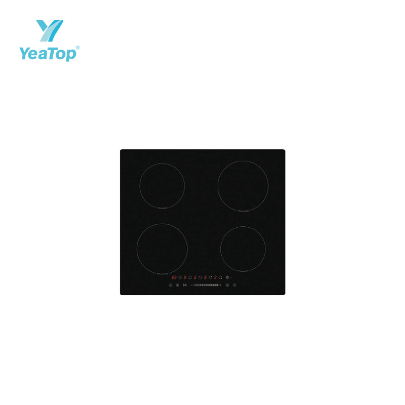 OEM Built-in Induction Hob Electric Induction Cooktop 4 Burner with Touch Control Ceramic Glass Kitchen Cooker