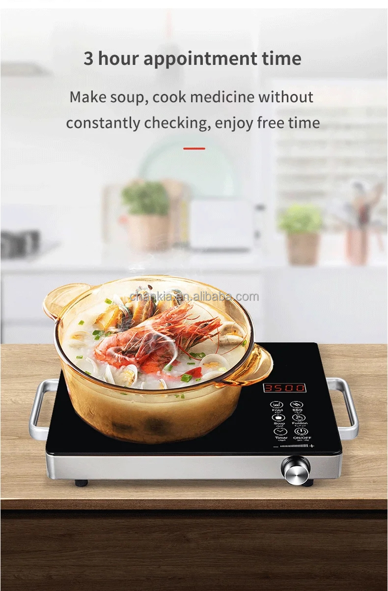 Induction Cooker View 6