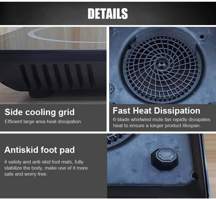 Cooker Base Detail