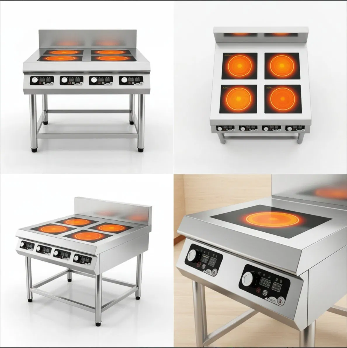 Energy Efficient for Hotel Commercial Induction Cooker