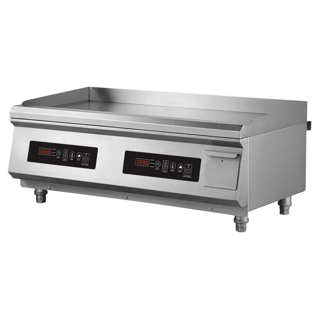 Preferential price double commercial induction cooker manufacturer