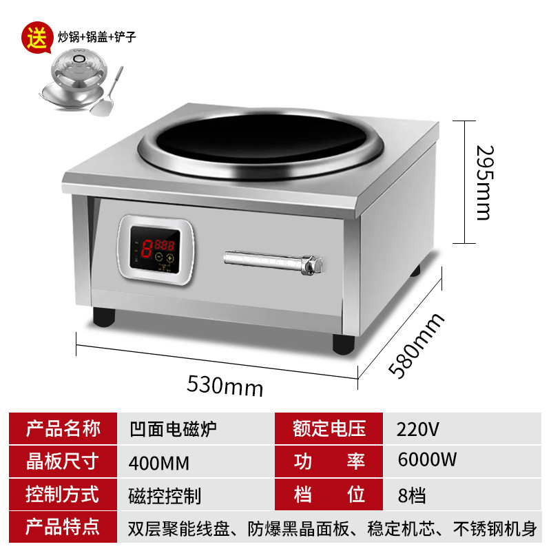 Commercial Induction Cooker View 15