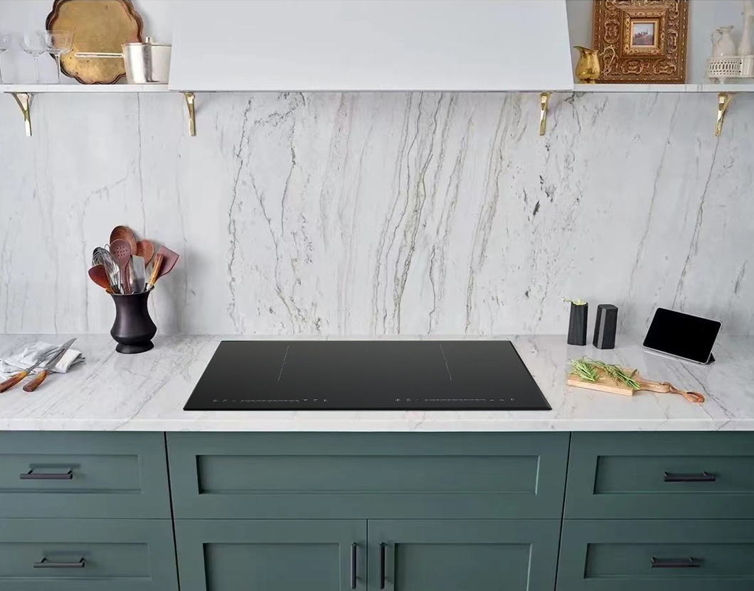Kitchen Appliances 2 Burners Hob One Induction and One Electric Hob Cooktop with Multi Functions