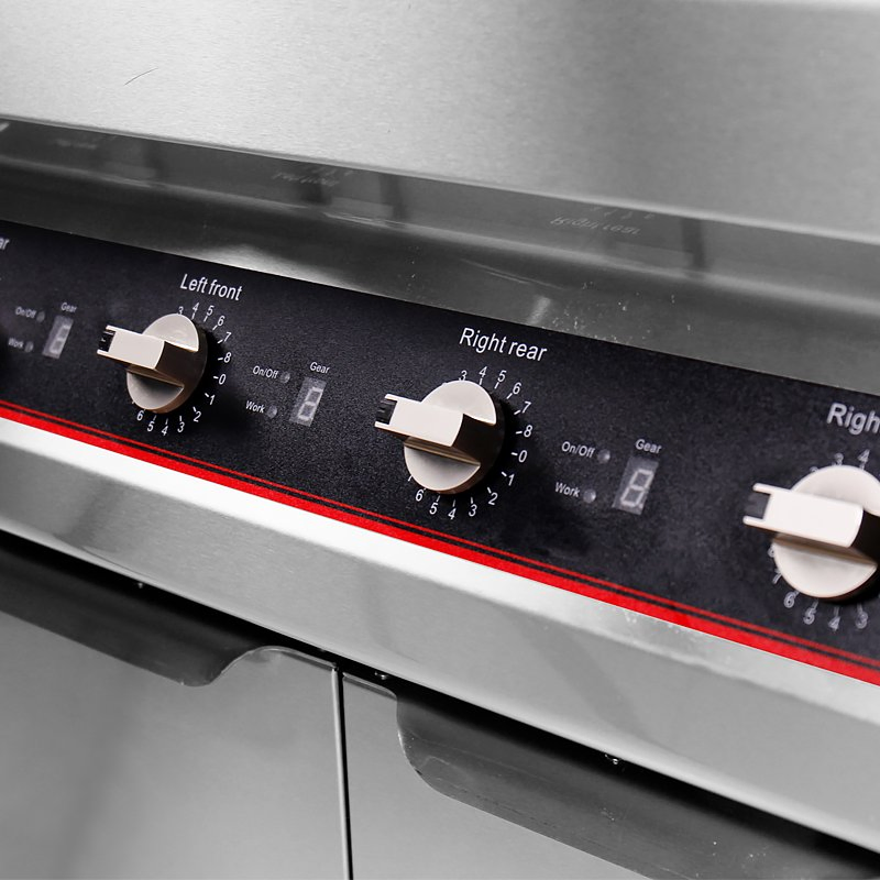 Freestanding Induction Range Stove 4 Burner Commercial Induction Cooktops