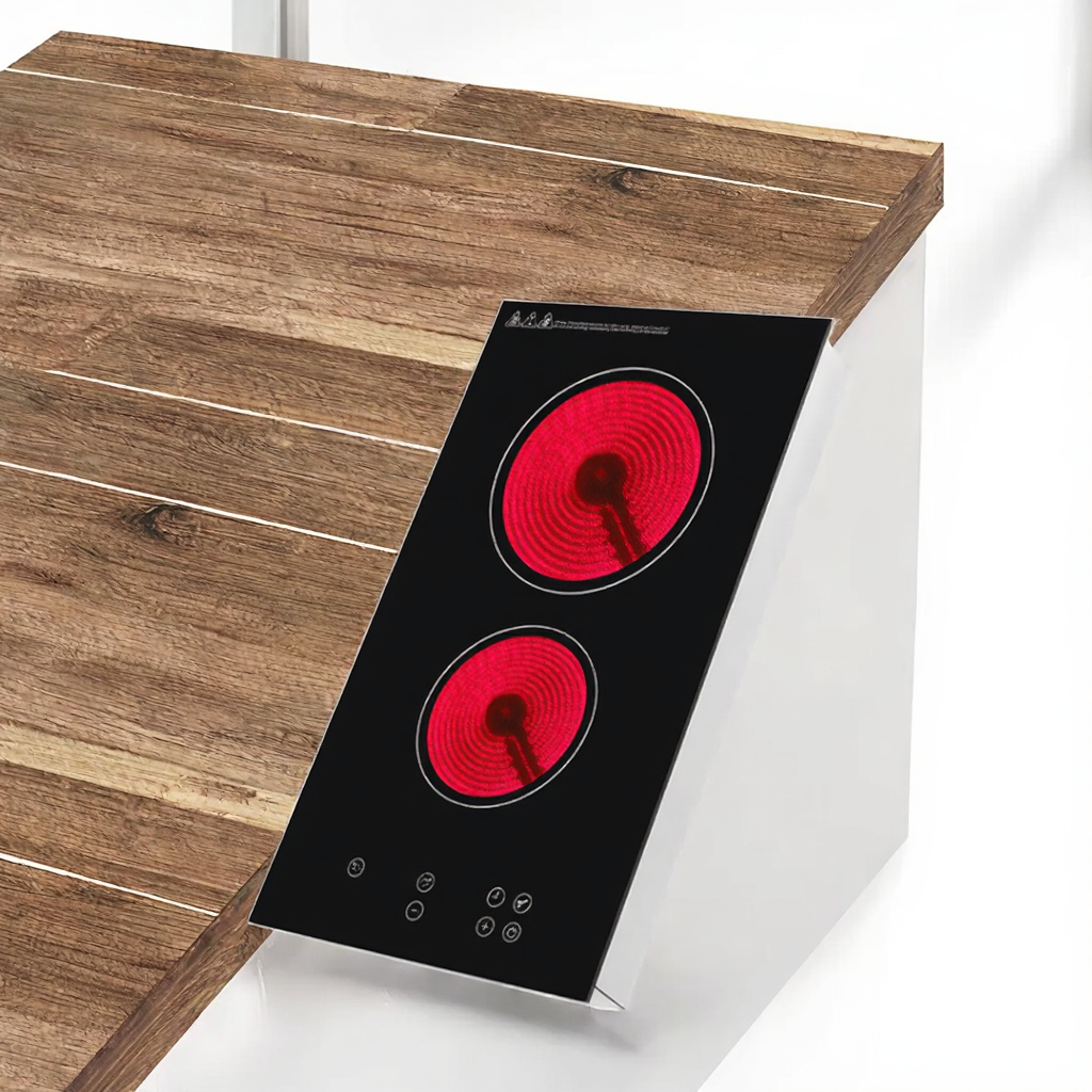 Electric Cooktop View