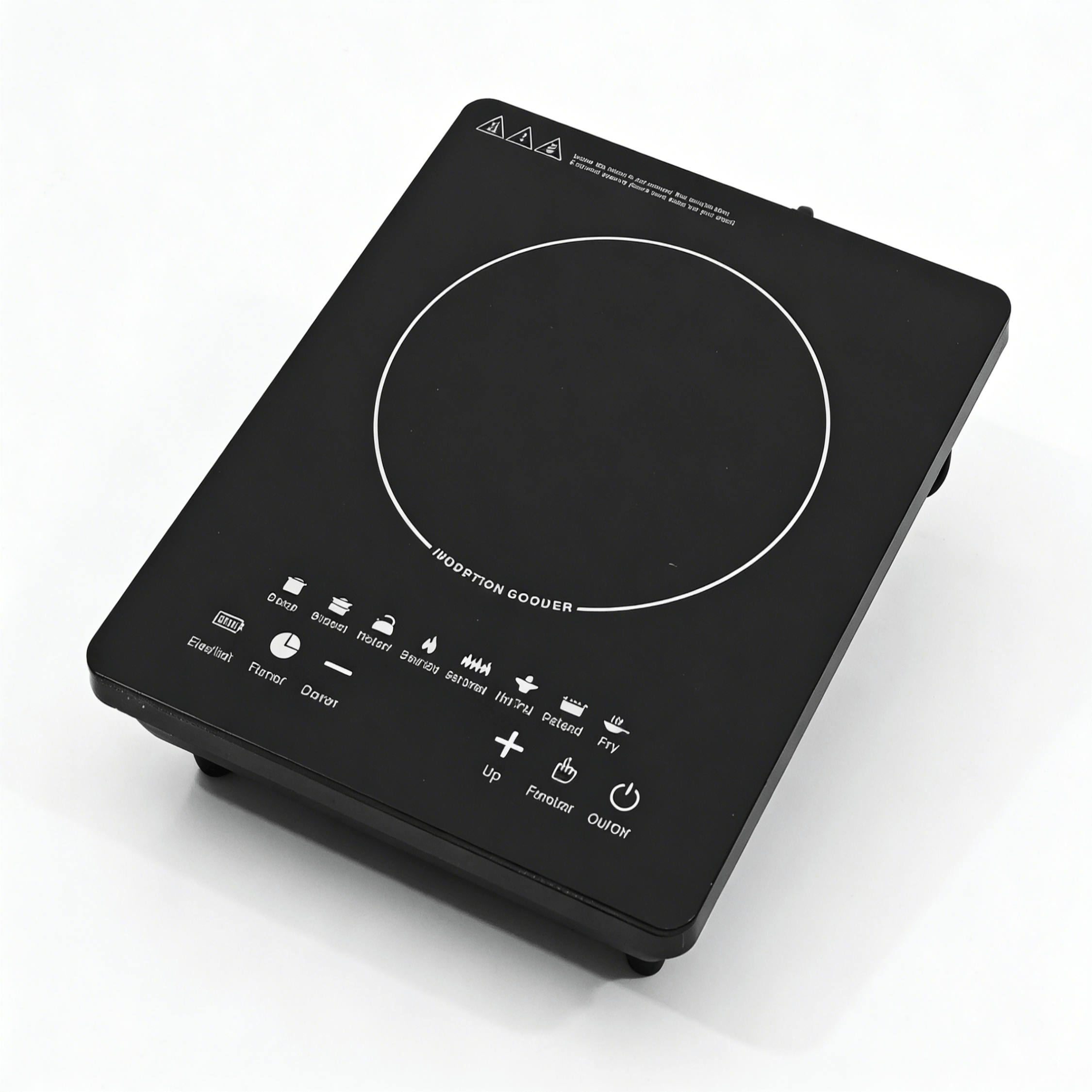 Safe Flat 2200W Stainless Steel Induction Cooker Single burner Waterproof High-quality Heavy-duty Touch Screen Premium Stove