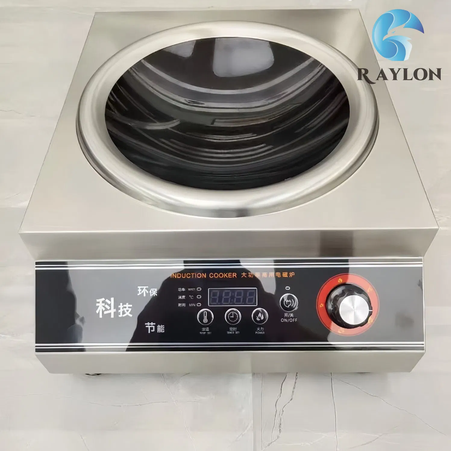 Commercial Induction Cooker Professional Cooking System for Hotel Kitchen