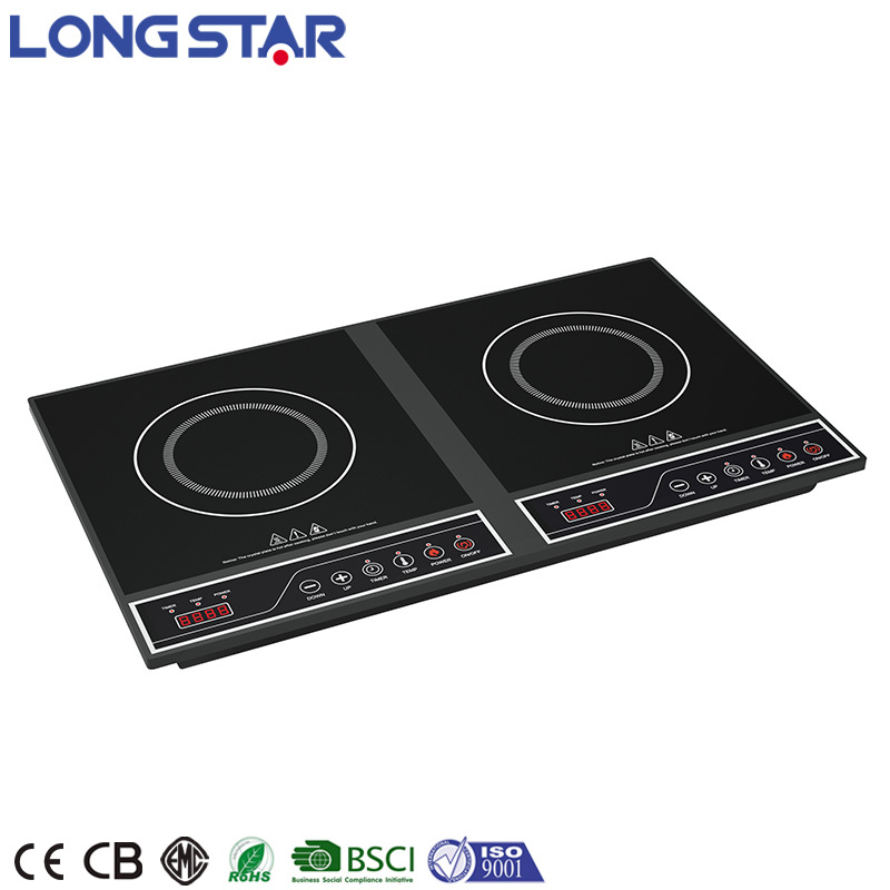 Double Burner Induction Cooker Detail 4
