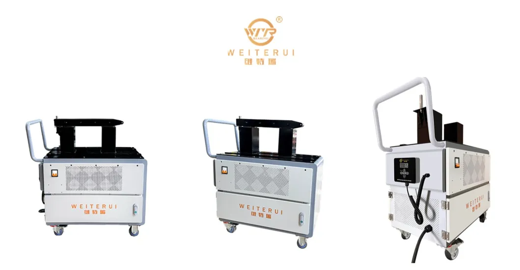 Detailed View of Induction Heater