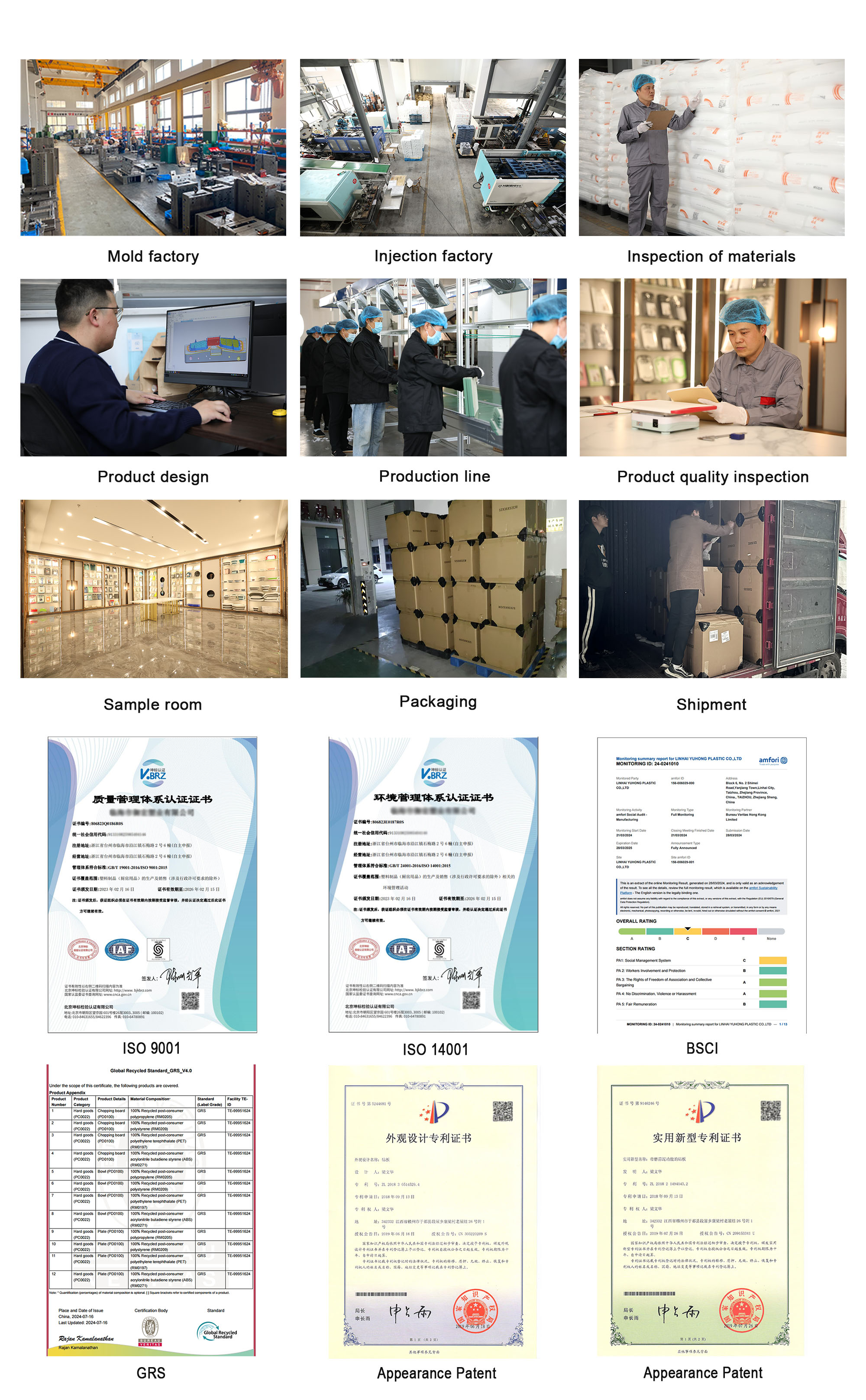 Warehouse and Production