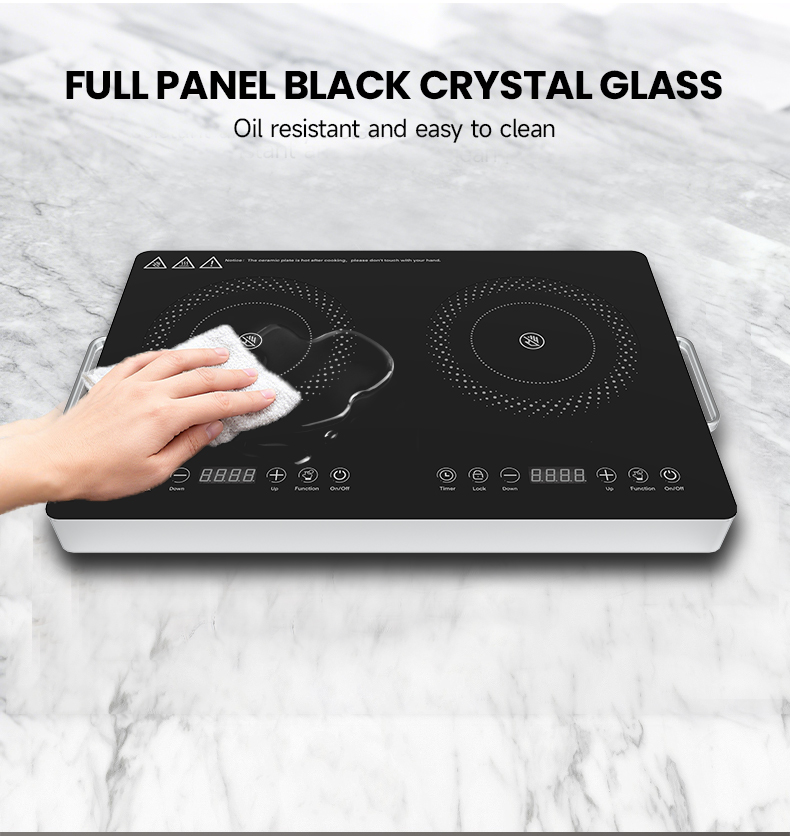 2026 2800W Popular Portable Household Induction Cookers Ceramic Cooktop for Home