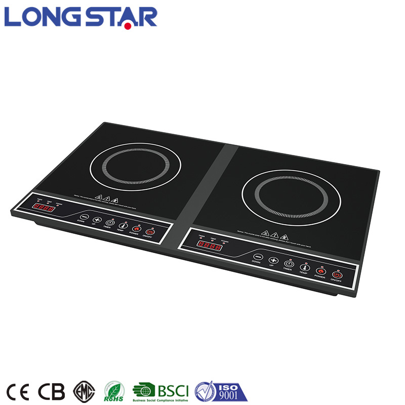 Double Burner Induction Cooker Detail 1