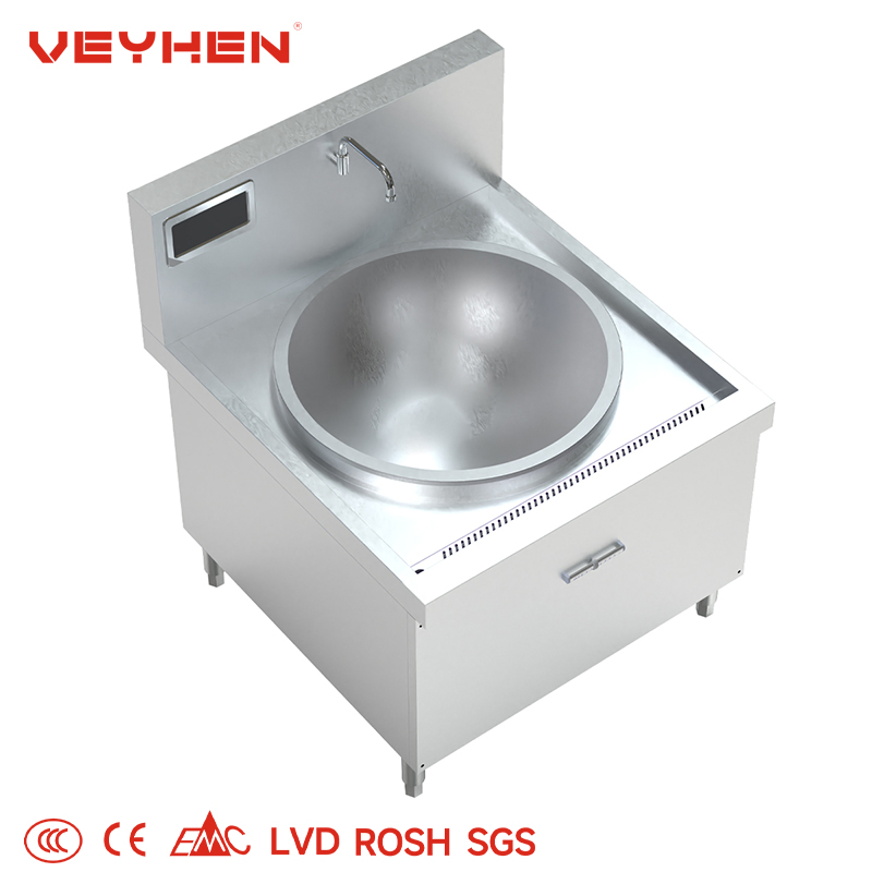 Energy Efficient Induction Cooker with Durable Steel Design