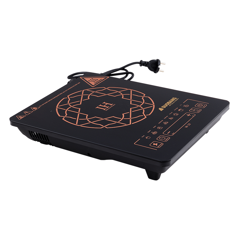 New Powered Yhwf Induction Cooker Plastic + Ceramic Glass Induction Cooker Cooling Fan Radiation Infrared Burner