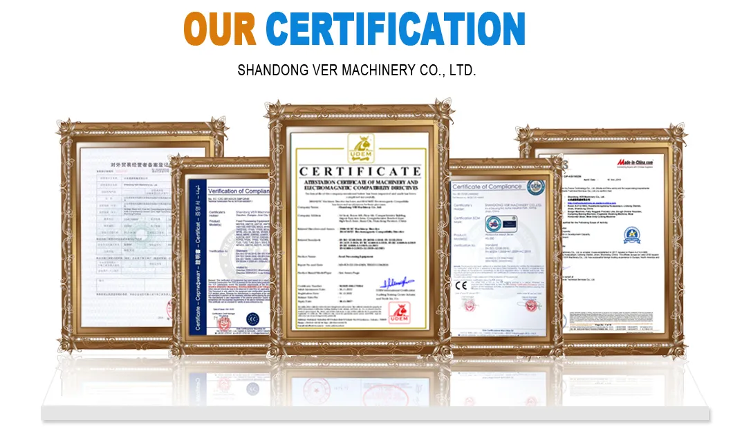 Product Certifications