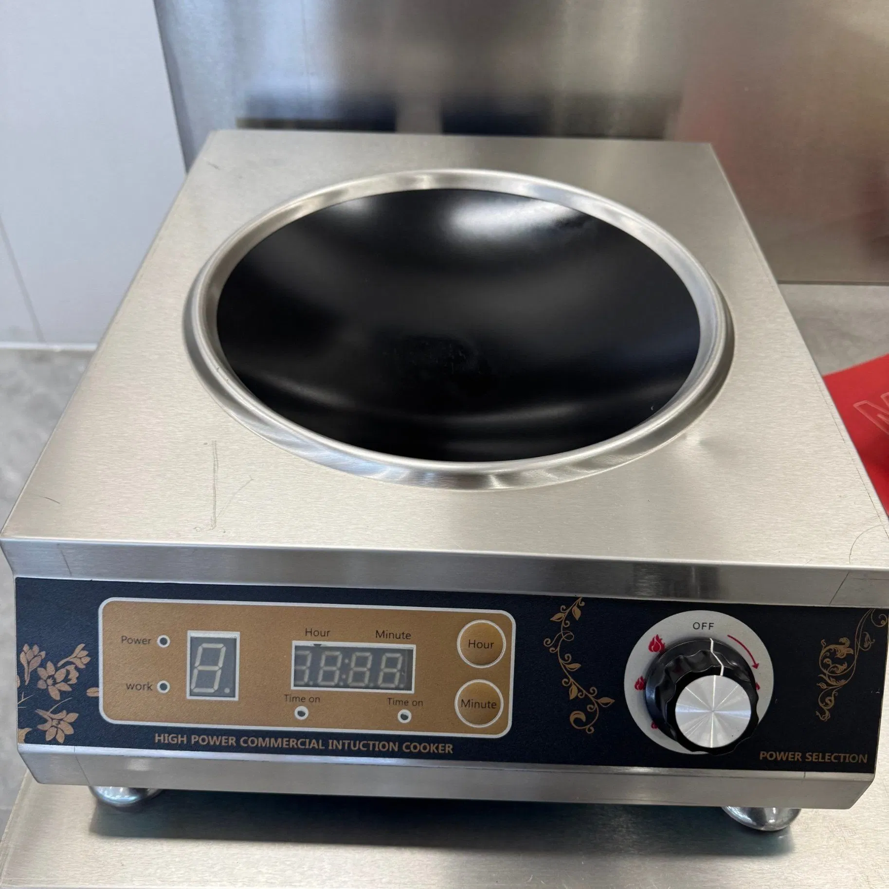Commercial Induction Cooker Safety Protection for Commercial Kitchen