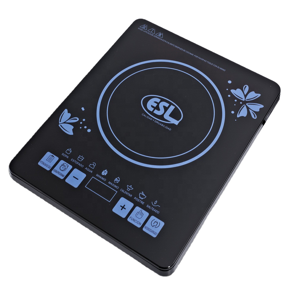 2000W Press Control Best Home Appliance Slim Induction Electric Cooker Classix/OEM ES-8806L