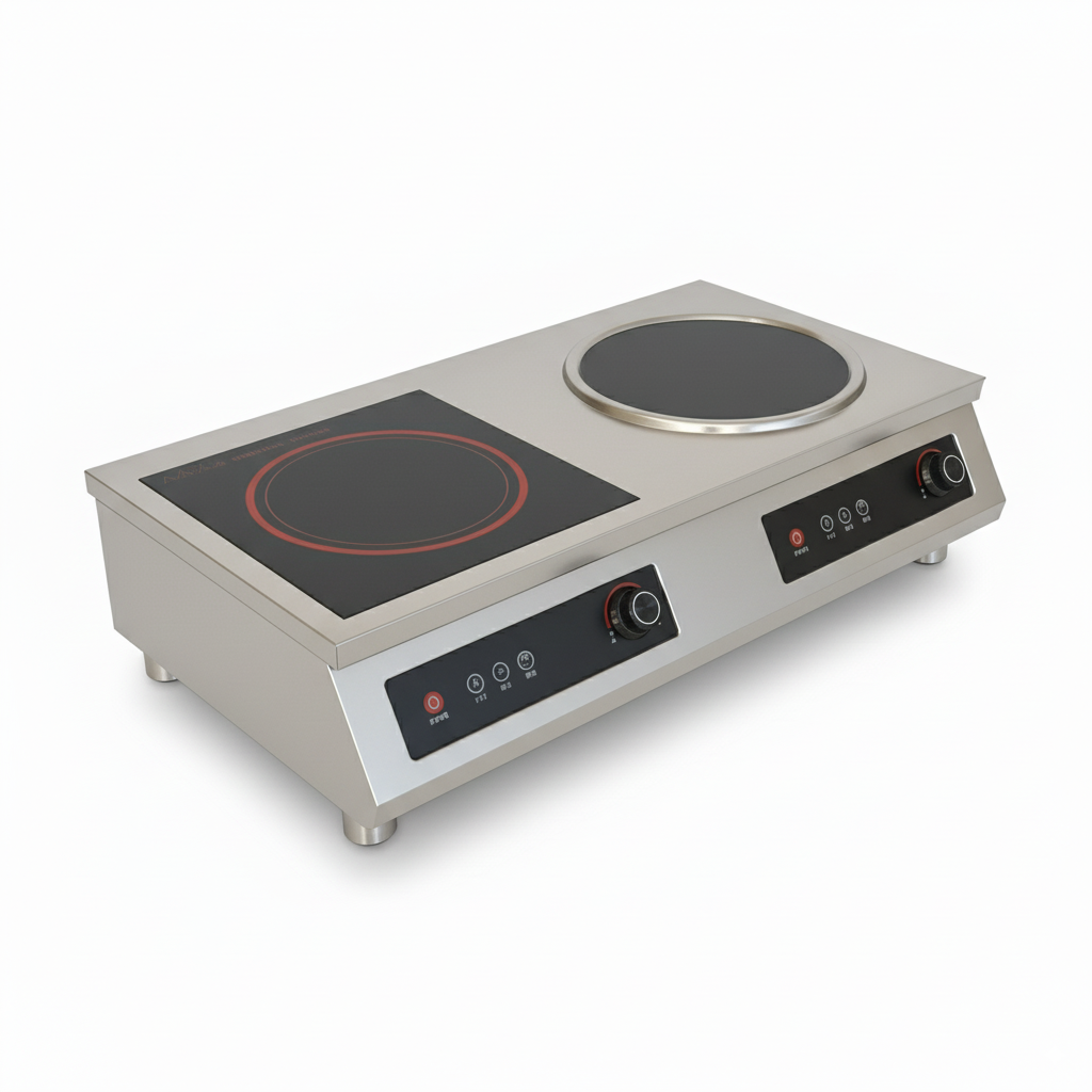 Hotel Family High End Smart High Power Modern Commercial Induction Cooker Induction Cooker Stove Electric Stove Without Gas