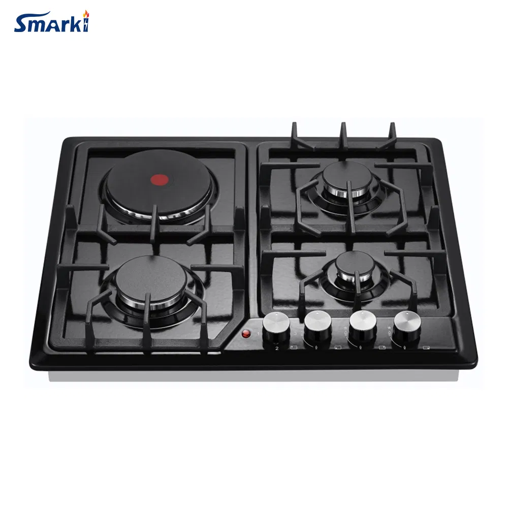 Electrical Hotplate Cooktop Hybrid Gas Electrical Hob Gas Cooker