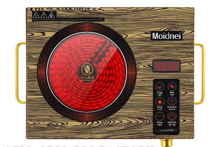 3500w Home Kitchen Appliances Infrared Cooker Portable Top Electric Ceramic Stove Induction Infrared Cooker Ceramic Cooktops