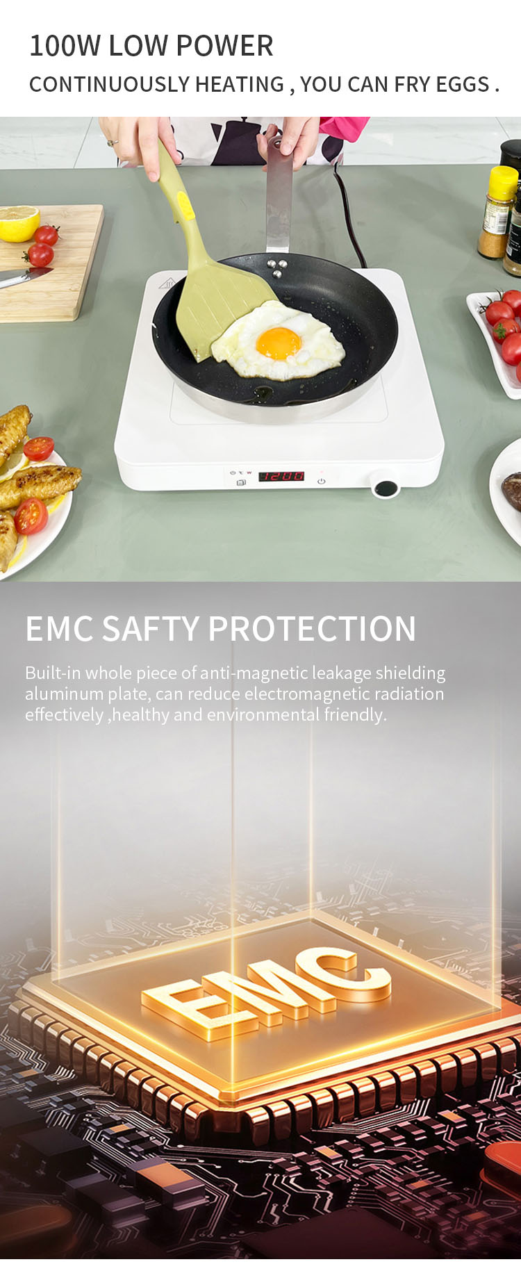 Induction Cooker Details 5