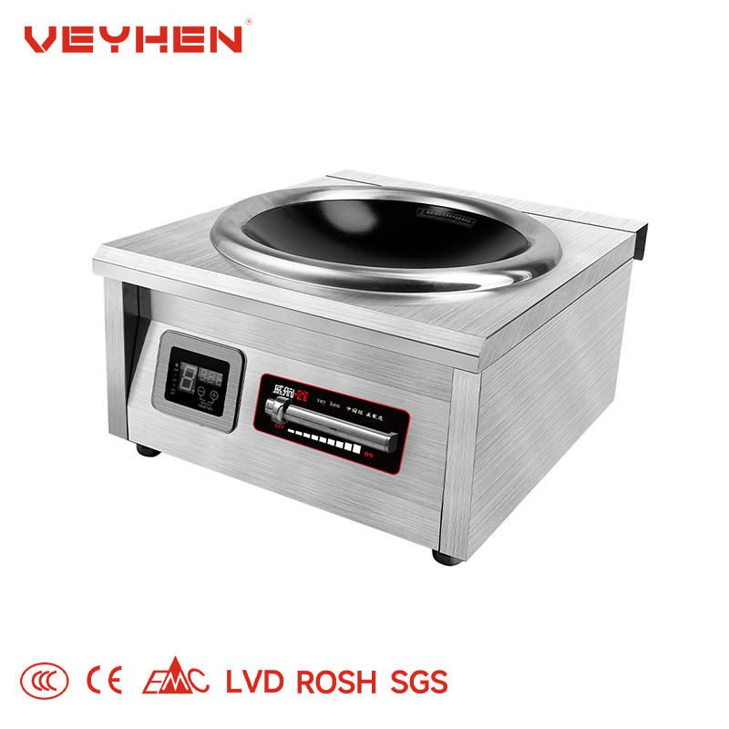 Energy-Efficient 5kw Commercial Induction Cooktop for Professional Culinary Applications