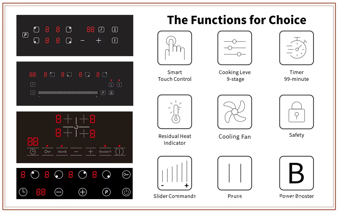Induction Cooker Detail 7