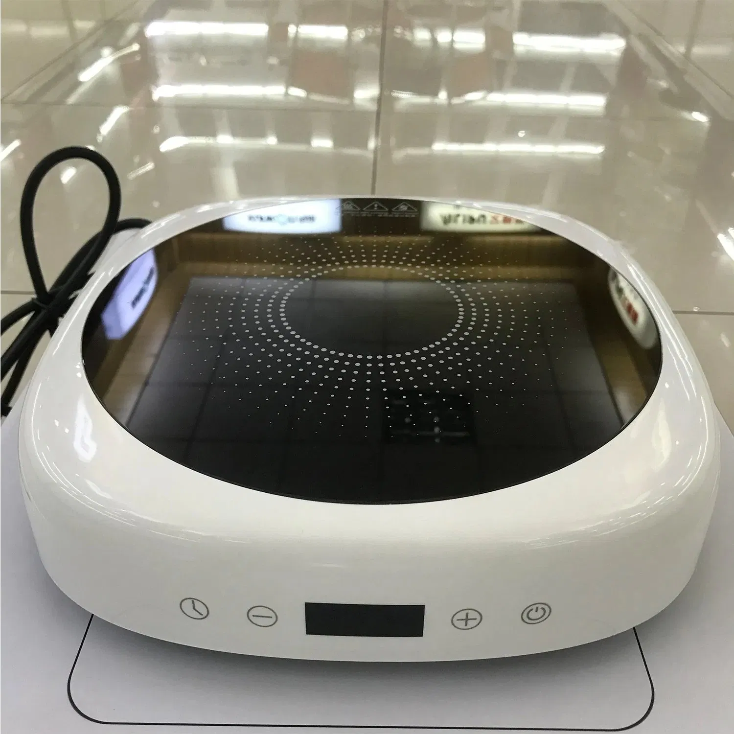 Portable Kitchen Appliance Single Burner Induction Cooker Electric Cooktop