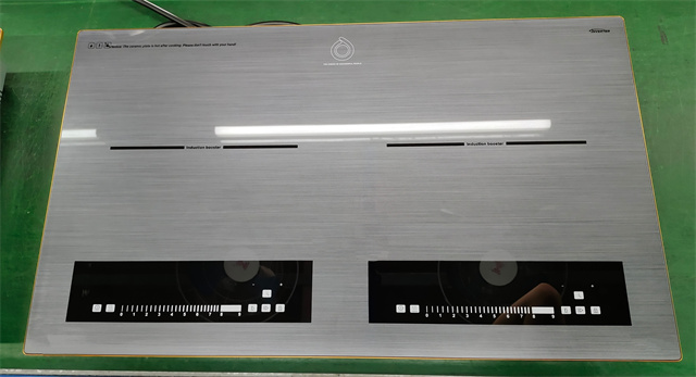 2 burner Induction Cooker Built-in Induction Cooktop Double burner Cooktop with EMC
