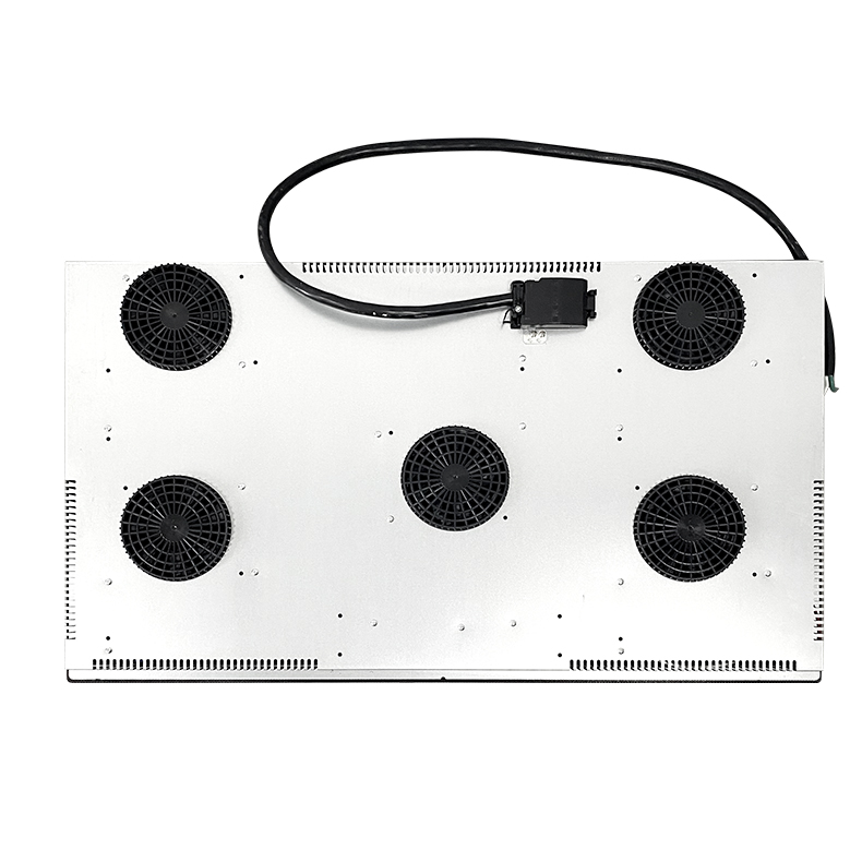 Wifi Connected Bluetooth TUYA Control Induction Hob 5 Burners Built in Touch Cooktop Smart Kitchen Appliances