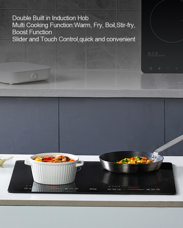 Electric cooktop dimensions